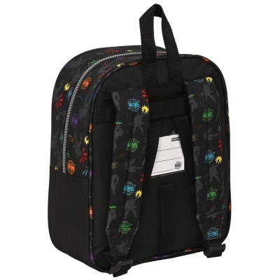 Mochila Pré-Escolar Super Heroes Avengers Marvel 27cm adaptable