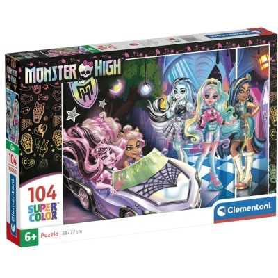 Puzzle Monster High 104pcs