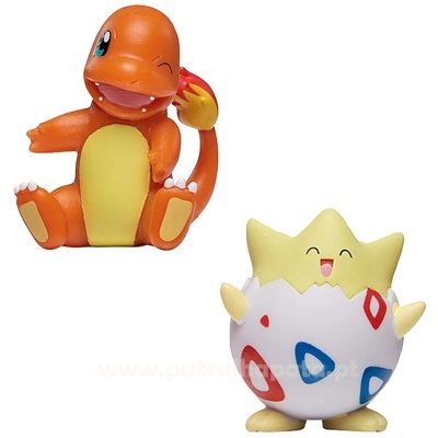 Pack de 2 Figuras de 5 cm – Salameche & Togepi