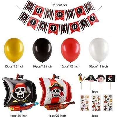 Kit de aniversário Piratas