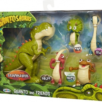 Conjunto figuras Gigantosaurus