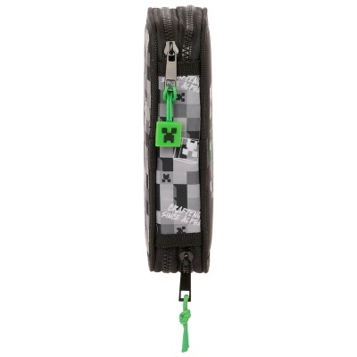 Estojo com material Minecraft 28pzs duplo