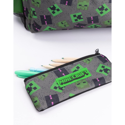 Conjunto Escolar 4 peças Minecraft