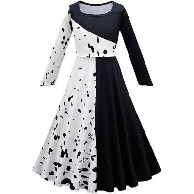 Disfarce Cruella de Vil - 101 Dálmatas + capa