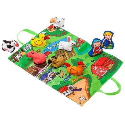 Tapete animais da quinta