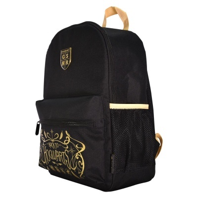 Mochila Escolar Hogwarts Harry Potter 37cm
