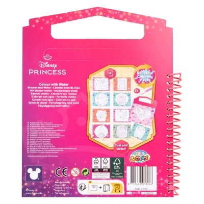 Livro de colorir Princesas Disney