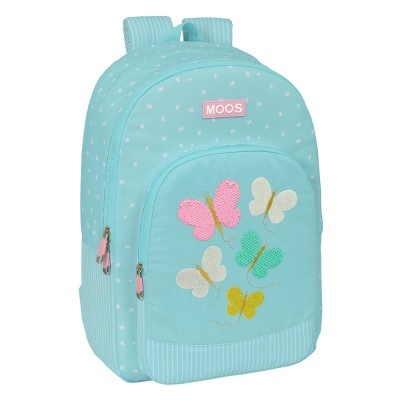 Moos- "Butterflies" Mochila Escolar 46cm