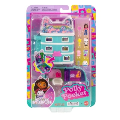 Gabby's Dollhouse - Polly Pocket x "A casa de bonecas de Gabby"