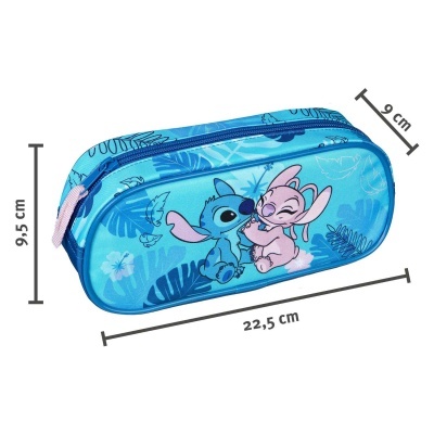 Porta-lápis Blue Stitch Disney