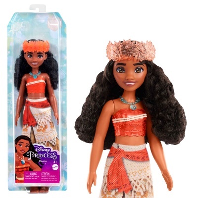 Boneca Vaiana Moana Princesas Disney