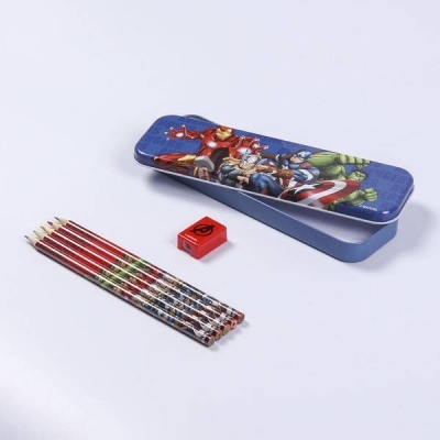 Set de Papelaria Avengers