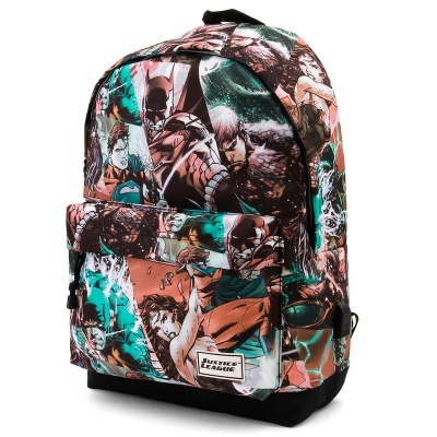 Mochila Liga da Justiça DC Comics