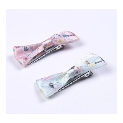 Acessórios para o Cabelo Princess Cor de Rosa 11 Pcs