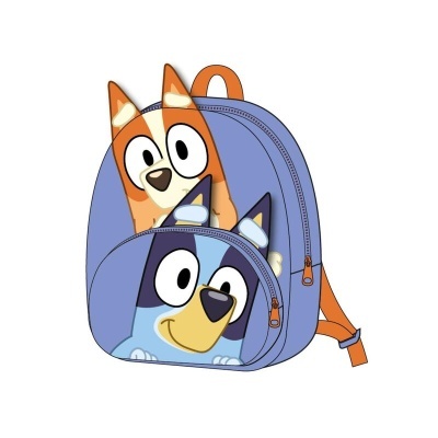 Mochila 3d Bluey 22cm