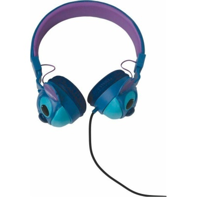 Auriculares headphones dobráveis Stitch Disney