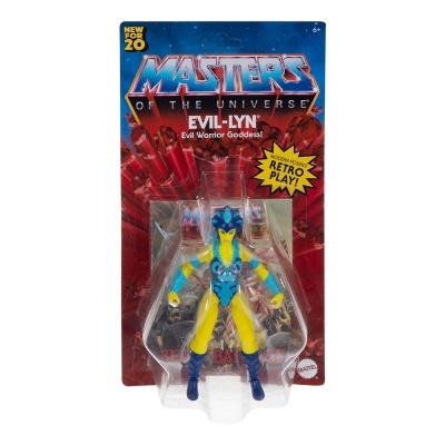 Masters of the Universe - MOTU ORIGINS EVIL LYN