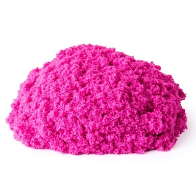 Bolsa Areia Kinetic Sand rosa