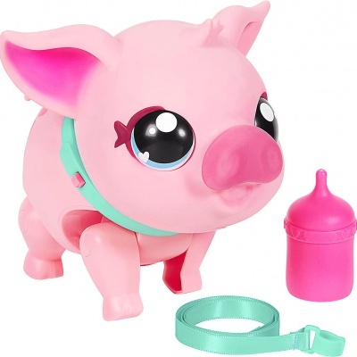Porquinho Little Live Pets Piggly - My Little Pig Pet