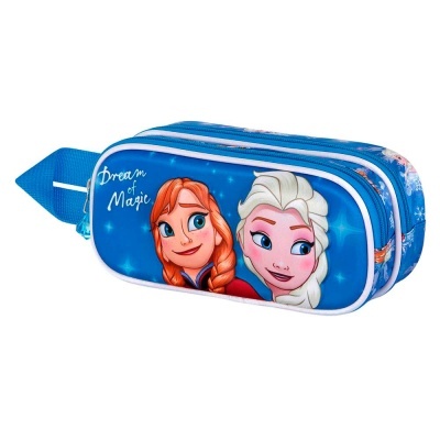 Porta-lápis 3D Dream Frozen 2 Disney duplo