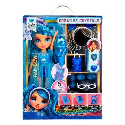 Boneca Skyler Crystal Fashion Rainbow High
