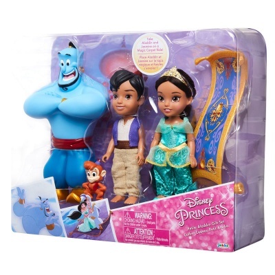 Blister figuras Aladdin Disney
