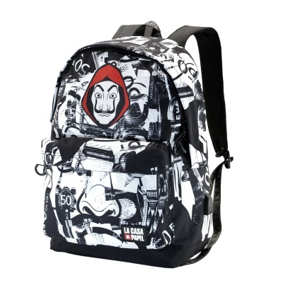 Mochila Escolar Money La Casa de Papel