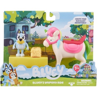 BLUEY Unipony Ride Play Set