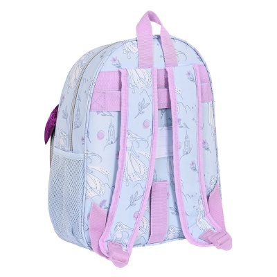 Mochila Pré-Escolar Believe Frozen II Disney adaptable 34cm