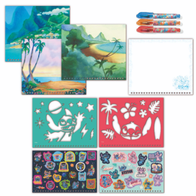 Livro de Atividades Stitch