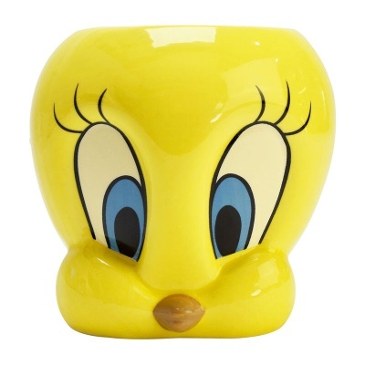 Porta-lápis 3D Tweety Looney Tunes