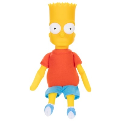 Peluche falante Bart Os Simpsons Inglês 33 cm
