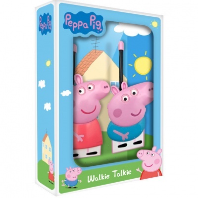 Walkie Talkie 3D Peppa Pig