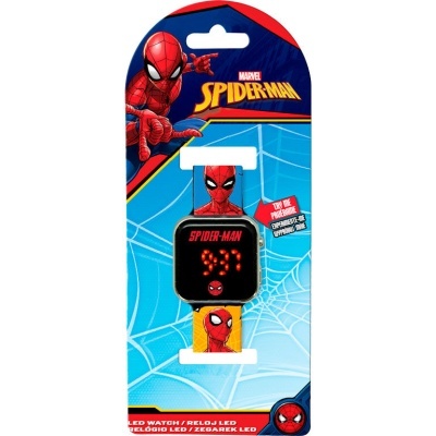Relógio Spiderman Marvel led