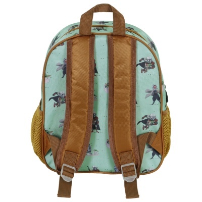 Mochila 3D Pré-Escolar Say Hi Grogu The Mandalorian Star Wars 31cm