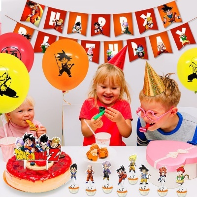 Kit aniversário Dragon Ball