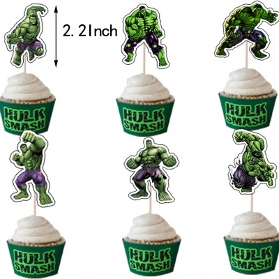 Kit aniversário Hulk Avengers