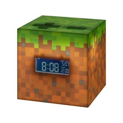 Relógio Despertador Minecraft