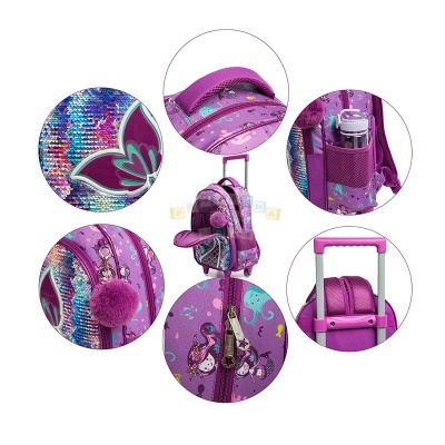 Conjunto Trolley Escolar Sereia