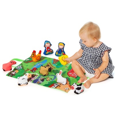 Tapete animais da quinta