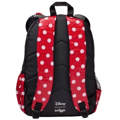 Coleção Escolar Minnie - Mochila + lancheira + garrafa