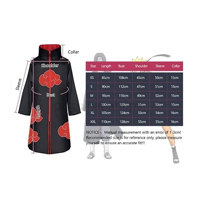 Fato Naruto Akatsuki Itachi