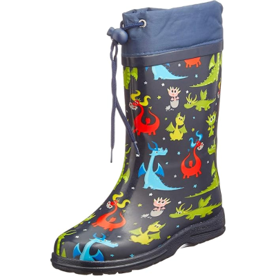 Galochas / Botas de Água de Criança Dragões