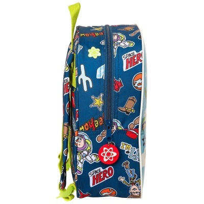 Mochila Pré-Escolar Space Hero Toy Story adaptable 27cm