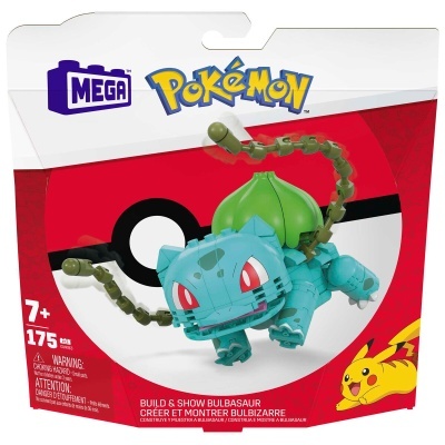 MEGA Construx Bulbasaur Pokemon 175 pcs