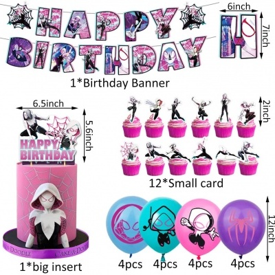 Kit aniversário Homem Aranha / Spiderman