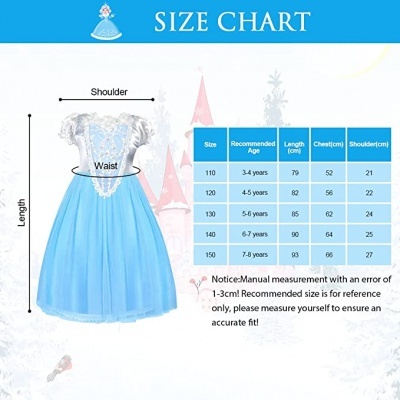 Fato Frozen Princesa com acessórios