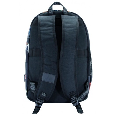 Mochila Taskforce Esquadrão Suicida DC Comics adaptable 45cm