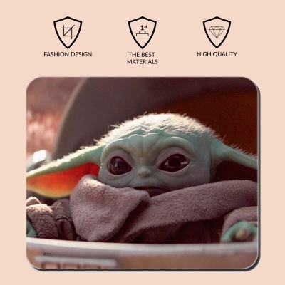 Tapete rato Baby Yoda Mandalorian Star Wars