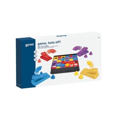 GIROS PLAY JOGO TIRO CHAPÉU 4 CORES